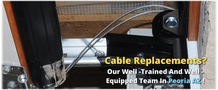 Garage Door Cable Replacement Peoria AZ