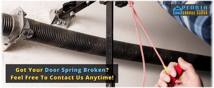 Broken Garage Door Spring Repair Peoria AZ